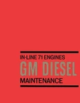 1938-1964 Detroit Diesel In-line 71 Series Factory Shop Service Manual. Fixed Price $51.98.