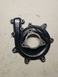 Used Mercruiser 71902A1 470 488 170 3.7L 4CYL Water Pump Impeller Cover. Fixed Price $125.00.