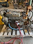 Yanmar 4JH2E Marine Diesel Engine 50 Hp With Transmission. Fixed Price $6950.00.