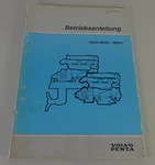 Operating Manual Volvo Penta Boat Engine MD22L TMD22 Stand 03/1993. Fixed Price $116.75.