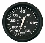 Faria Instruments Euro Series 55MPH Mechanical 4" Speedometer Black F32810. Fixed Price $142.41.