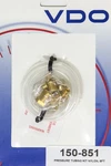Vdo Gauge Tubing 6 Ft 1/8 Od Brass Fittings Plastic Kit 150-851. Fixed Price $25.37.