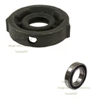 Center Carrier Driveshaft Support W/ Bearing Mounting Joint For Volvo 50.8MM/2". Fixed Price $58.95.