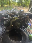 Low Hour 5.7 260HP Mercruiser Engine, No Oil Leaks. Drop Ready. Local Pick Up. Fixed Price $5000.00.