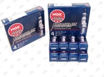 Ngk Iridium Spark Plugs XR4IX 7189 Set Of. Fixed Price $90.79.