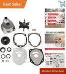 Water Pump Impeller Kit For Mercury Marine Mercruiser Alpha One Engines. Fixed Price $81.98.
