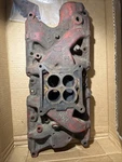 Ford 74 Omc Marine 302 Cast Iron Intake Manifold. Fixed Price $180.00.