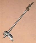 Yamaha 300 Hp Stroke Shift Cam Shaft Assy Pn 69J-44150-00-00 Fits 2002-2006. Fixed Price $104.00.