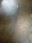 0910373 Omc Cobra Chevy 4.3 5.0 5.7 Alternator Thicker Bracket. Fixed Price $10.00.