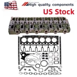 D6D Cylinder Head ASSEMBLY+1 Set Full Gasket Kit Compatible For Volvo Engine. Fixed Price $1519.05.