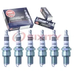 Pcs Ngk Iridium Ix Spark Plugs For 1971 International Scout Ii 3.8L L6 - Fd. Fixed Price $56.82.