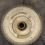 Used Evinrude Johnson 40/45/48/50/55 Hp 583696 583697 Flywheel. Fixed Price $30.00.
