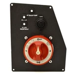 Wellcraft Boat Battery Switch Panel 025-3551 Black Aluminum. Fixed Price $83.47.