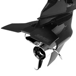 Savior Prod JR2 1 Classic Hydrofoil Junior Black. Fixed Price $64.86.
