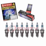 8 Pc Denso Iridium Power Spark Plugs For 1967-1974 American Motors Nq. Fixed Price $72.30.