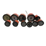 Vintage Omc Boat Lot Tach Speedometer Fuel Temp Volt 174630 10 Gauges. Fixed Price $89.97.