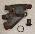 Volvo Penta Thermostat Housing 3850471. Fixed Price $100.00.