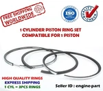 Piston Rings Set 88MM Std Vm Alfa Romeo 08-110000-00 48905N0 9-5201-00. Fixed Price $23.29.