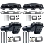 Exhaust Manifold Elbow Riser Kit For Volvo Penta 5.0 5.7L 1994+ 3847501 3862664. Fixed Price $792.99.