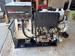 Onan 12.5 Mdkad Kw Marine Diesel Generator 60 Hz 120/240V. Fixed Price $9500.00.
