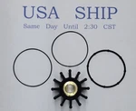 Slotted Impeller Kit Replaces Sherwood X15000-SHW Ilmor 50H-0170 50H0170. Fixed Price $49.33.