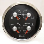 Faria Boat Multifunction Gauge GFC634B Fuel Volt Oil 1/4 Inch. Fixed Price $146.71.