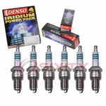 Pc Denso Iridium Power Spark Plugs For 1987 Dodge Royal Mini Ram 3.0L V6 Aa. Fixed Price $55.94.