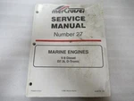 Mercruiser #27 Marine Engines V8 D7.3L D-tronic Service Manual 90-861784. Fixed Price $11.04.