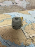 Camp #X-0 Barrel Collar Zinc Anode For 1/2" Shaft. Fixed Price $7.50.