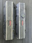 Big Block Chevy Valve Covers 396 427 454 502 Finned Chevrolet Bbc Mercruiser. Fixed Price $129.99.