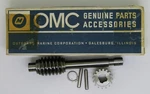 New Omc Outboard Marine Corp Boat Oem Worm Gear Kit Part No. 382319. Fixed Price $32.99.