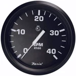 Faria Euro Black 4" Tachometer 4000 Rpm Diesel Magnetic #32803. Fixed Price $145.22.