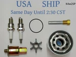 Maintenance Service Kit Kohler Marine Generator 7.5EKD 10EKD Spark Plugs. Fixed Price $64.97.