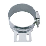 United Pacific 10320 Exhaust Clamp, 6", Stainless, Butt Joint, Straight Bracket. Fixed Price $76.11.