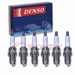 Pc Denso Spark Plugs For 1990-1997 Jaguar XJ6 4.0L L6 Ignition Secondary Nh. Fixed Price $83.02.
