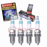 Pc Denso Iridium Power Spark Plugs For 1990-1991 Acura Integra 1.8L L4 Uf. Fixed Price $40.40.