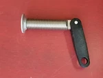 New - 33, 40 Hp Evinrude / Johnson Transom Clamp Screw, Stainless 391434. Fixed Price $29.00.