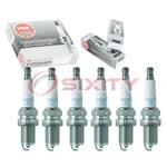 Pcs Ngk V-power Spark Plugs For 2005-2010 Kia Sportage 2.7L V6 Engine Sr. Fixed Price $27.19.