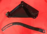 Volvo Penta Alternator Bracket With Tensioner 7.4 Gl. Fixed Price $100.00.