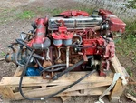 Ford Lehman 2712E , 4.2L Marine Diesel Engine With Transmission Complete. Fixed Price $3650.00.