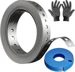 Galvanized Metal Pipe 3/4" 32.8FT, 32-GAUGE Hanger Strapping With. Fixed Price $20.30.