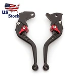 Cnc Adjustable Short Brake Clutch Levers For Suzuki GSXR600 GSXR750 2004-2005. Fixed Price $29.05.