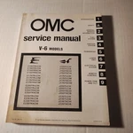 Omc 150 175 200 235 Hp Outboard Boat Motor V-6'S Service Repair Manual , 392076. Fixed Price $29.00.