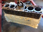 Remanufactured Cummins 5.9 Marine 6BT Cylinder Block Standard Bore Size. Fixed Price $1995.00.