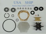 Water Pump Impeller Major Repair Kit Volvo Penta 3580945 Johnson 10-24465-01. Fixed Price $75.95.