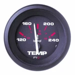 Sierra 57904P Marine Boat Amega 2" Water Temperature Gauge I/o Ib Round Teleflex. Fixed Price $47.18.