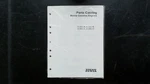 Volvo Penta 4.3GL Marine Gasoline Engines Parts Catalog 7744270 2003. Fixed Price $49.99.