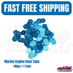 Brock Marine Engine Tabs - Guaranteed And Certified Overheating Indicator. Fixed Price $64.49.