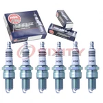 Pcs Ngk Iridium Ix Spark Plugs For 1969-1971 International MA1200 3.8L L6 Ff. Fixed Price $56.82.
