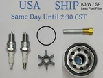 Service Kit With Spark Plugs Kohler Marine Generator 4EFCD 5ECD 6EFCD 7.3ECD. Fixed Price $54.45.